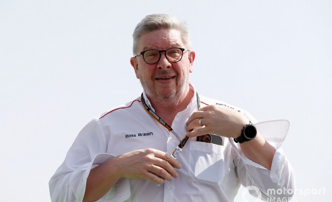 Ross Brawn, Managing Director of Motorsports, FOM