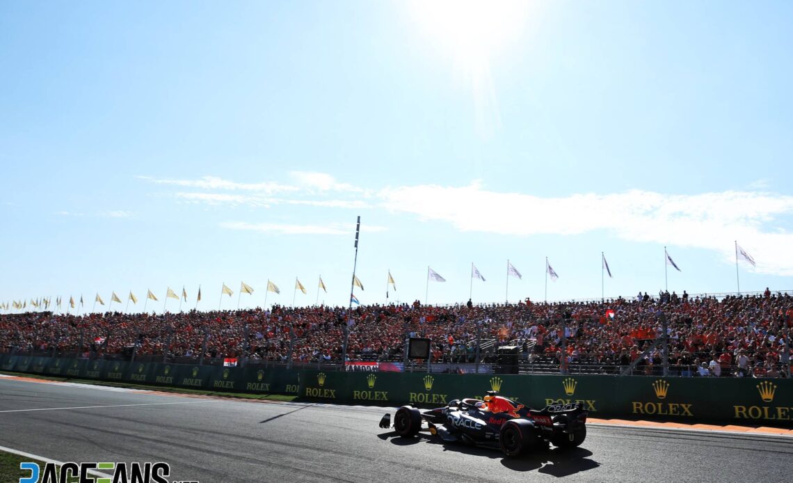 Max Verstappen, Red Bull, Circuit Zandvoort, 2022