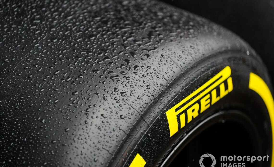 Pirelli tyre detail