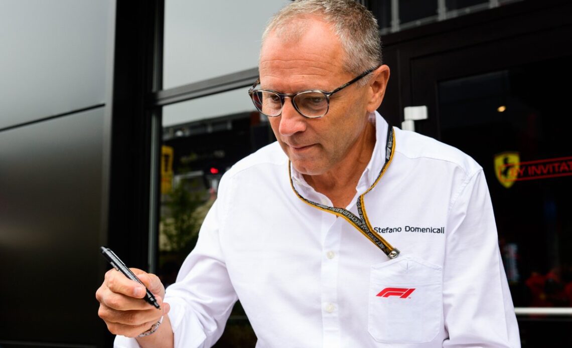 Stefano Domenicali, CEO Formula 1