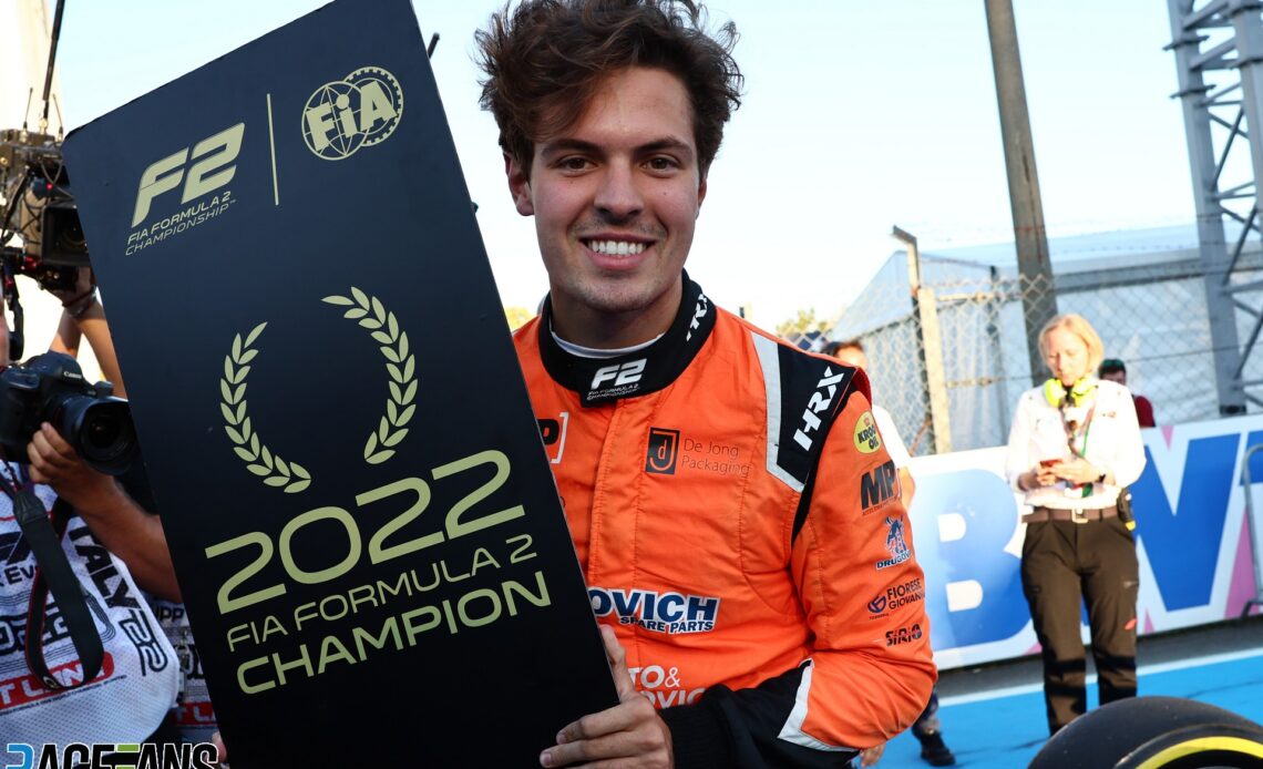 F2 champion Drugovich joins Aston Martin driver programme · RaceFans