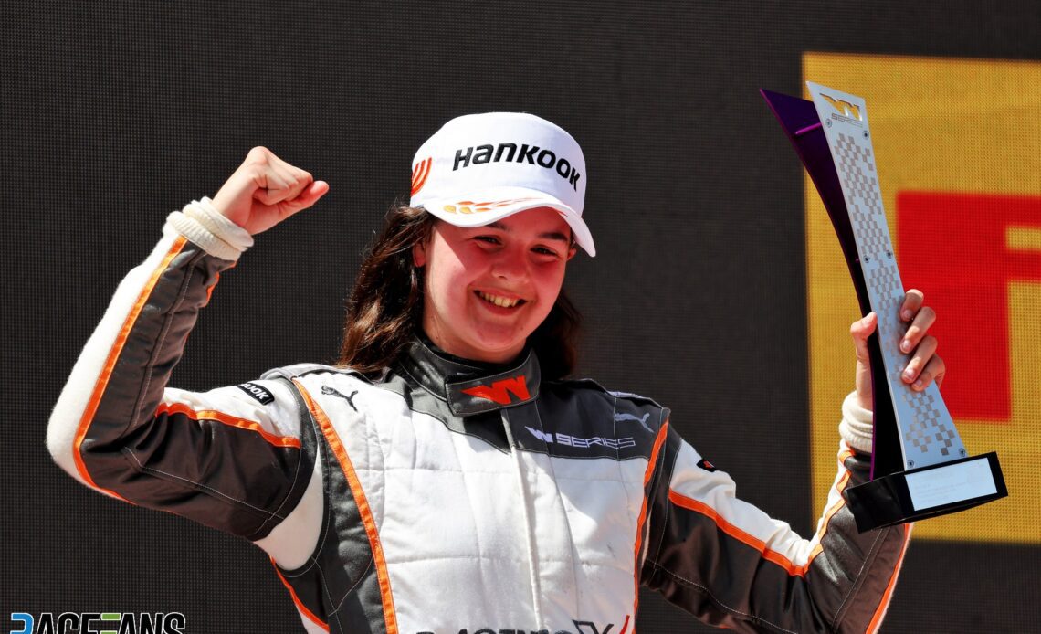 F3 to host second test for four female racers at Magny-Cours · RaceFans