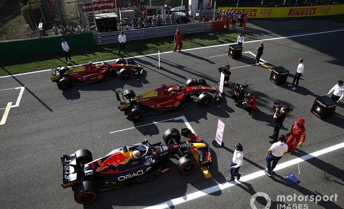 FIA confirms Italian GP F1 starting grid, Verstappen starts seventh