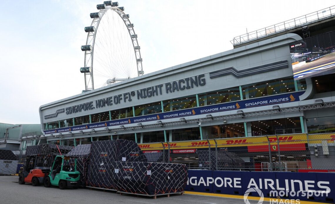 F1 returns to Singapore for the first time since 2019, with questions marks over how the new cars will handle its bumpy street circuit.
