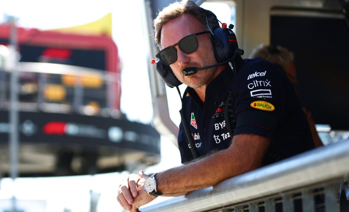 Christian Horner, Team Principal, Red Bull Racing