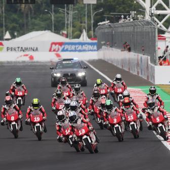 FREE: Enjoy Asia Talent Cup Race 1 from Motegi