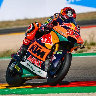 Fernandez bags Aragon Moto2™ pole