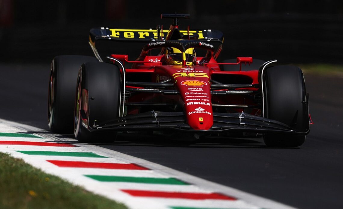 Ferrari tops FP1 as Leclerc outpaces Sainz