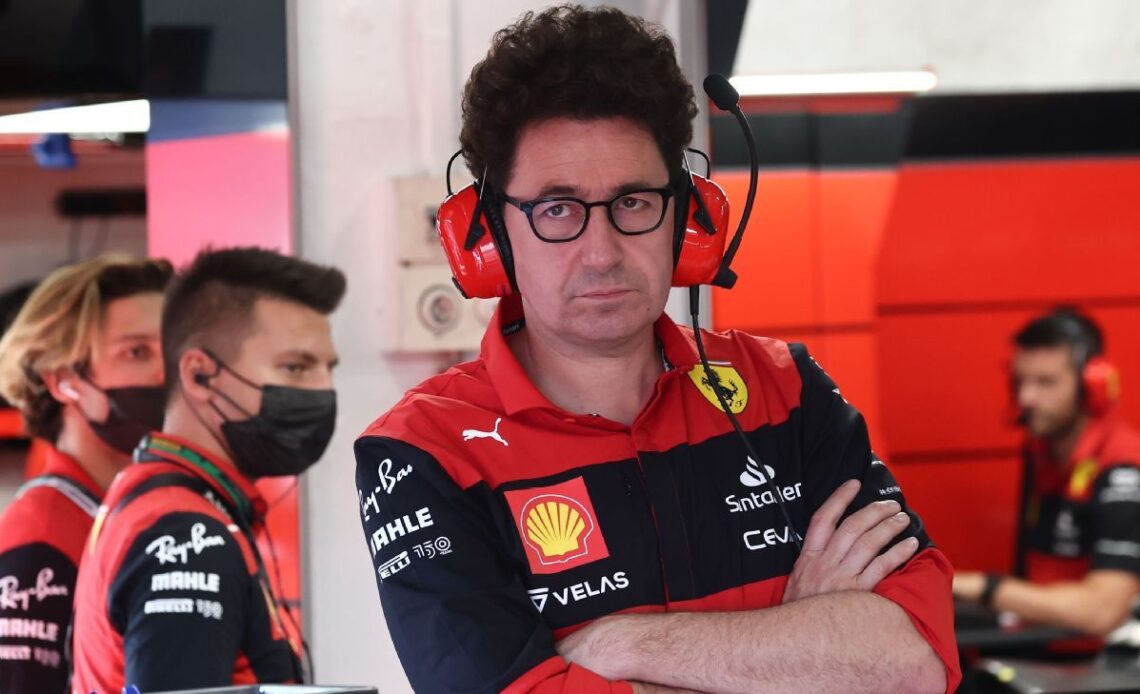 Ferrari's Mattia Binotto apologises for comparing Yuki Tsunoda to tsunami