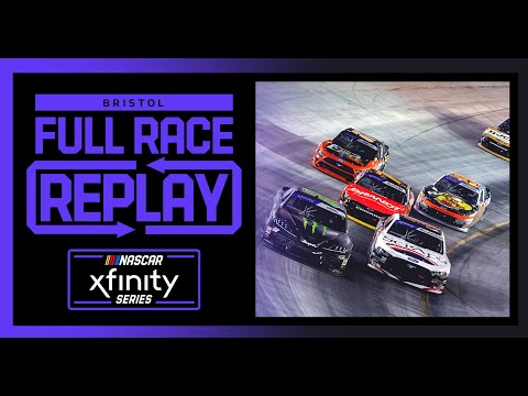 Food City 300 | NASCAR Xfinity Series Full Race Replay