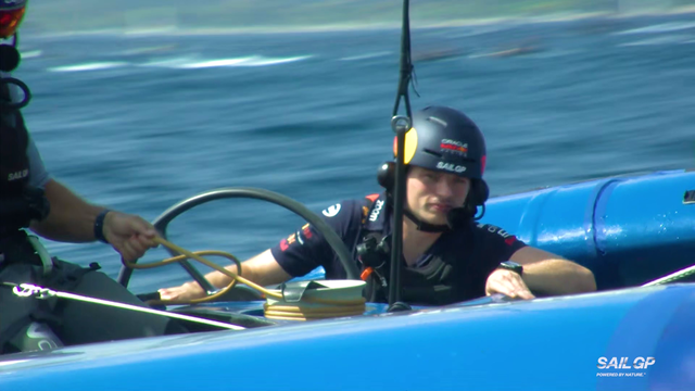 From Track To Tack - SailGP x Oracle Red Bull Racing