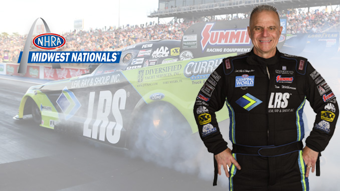 Funny Car Fan-Favorite Tim Wilkerson Looks to Shine in front of Family and Friends at NHRA Midwest Nationals