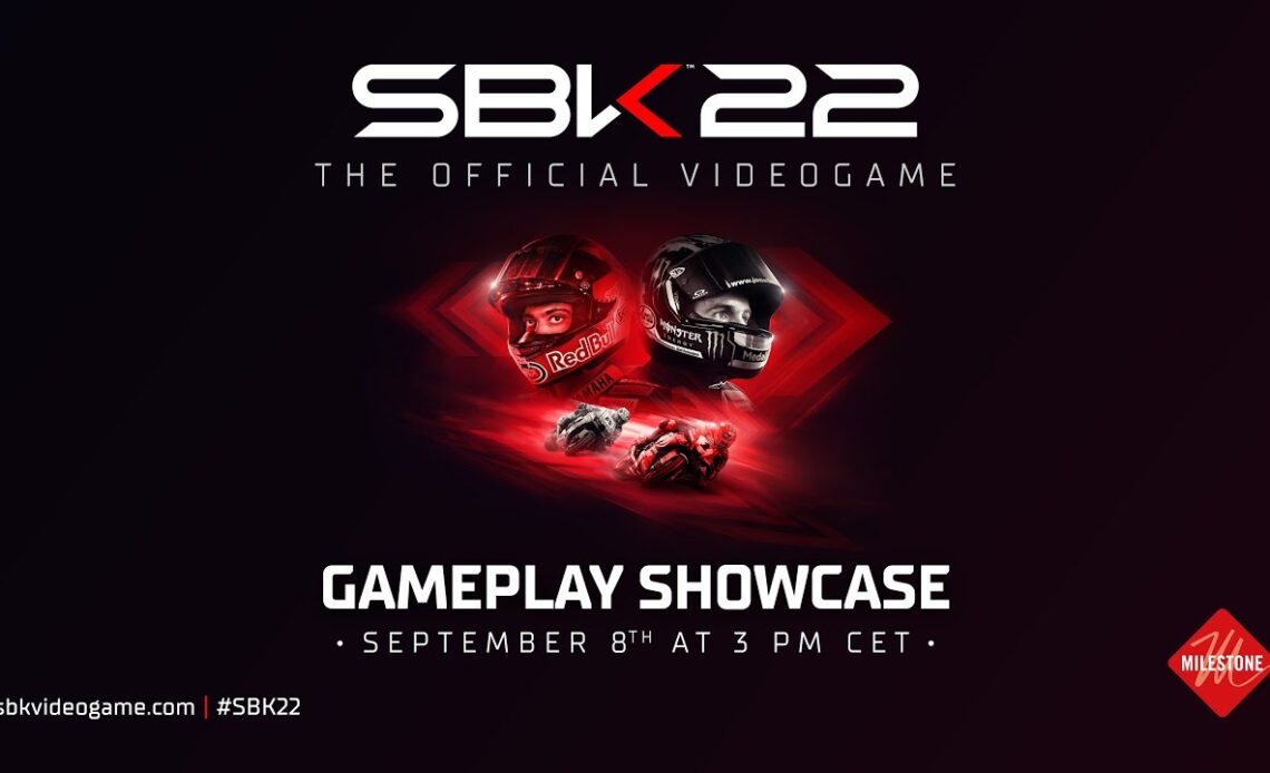 GAMEPLAY SHOWCASE - #SBK22 Videogame
