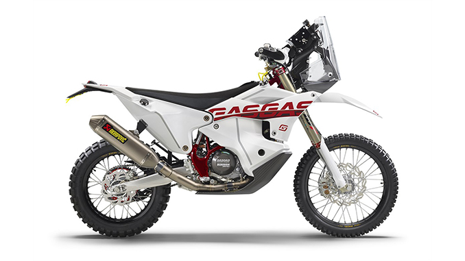 GASGAS Reveals Its First Rally Race Bike – The RX 450F Replica!