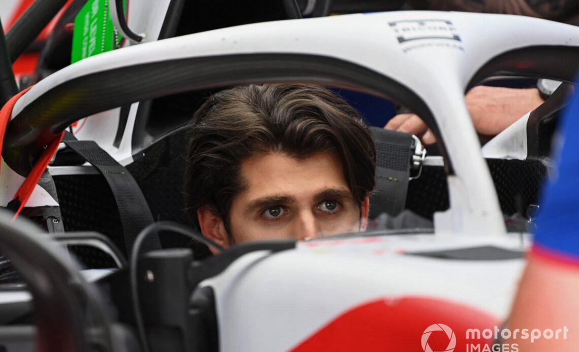 Antonio Giovinazzi, Haas F1 Team