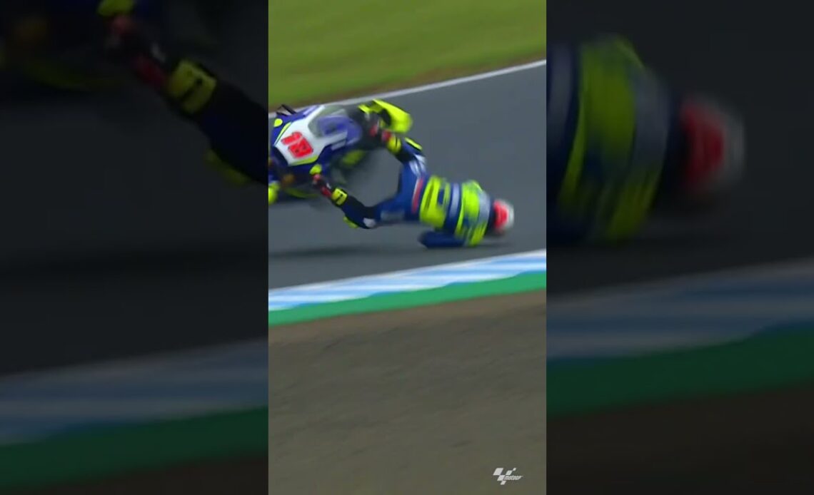 Gonzalez #Moto2 FP2 crash | 2022 #JapaneseGP