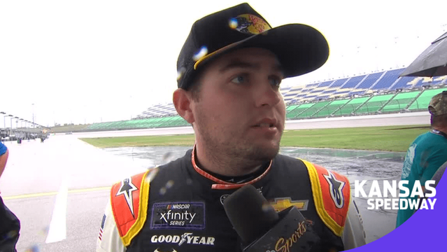 Gragson on rain-shortened win: ‘I’ll take them anyway we get them’