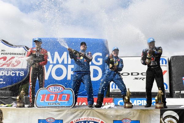 Greg Anderson, Ron Capps win NHRA U.S. Nationals races at Indianapolis