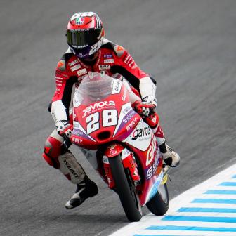 Guevara takes maximum points at Motegi