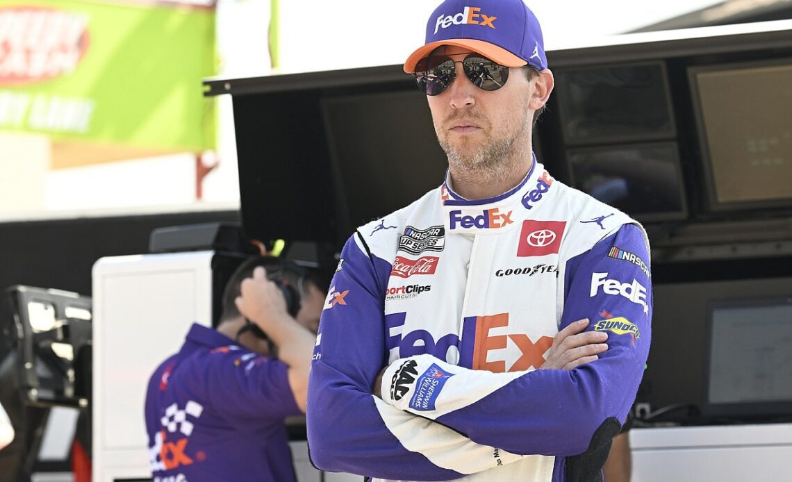 Hamlin will "add it to the list" after run-in with Byron