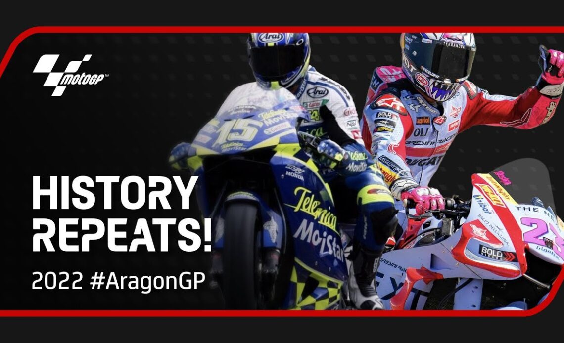 History Repeats | 2022 #AragonGP