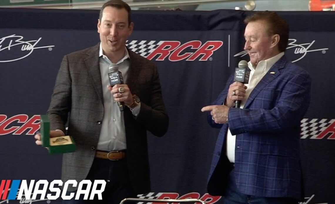 'Hold my watch': Richard Childress gives Kyle Busch a gift at 2023 announcement