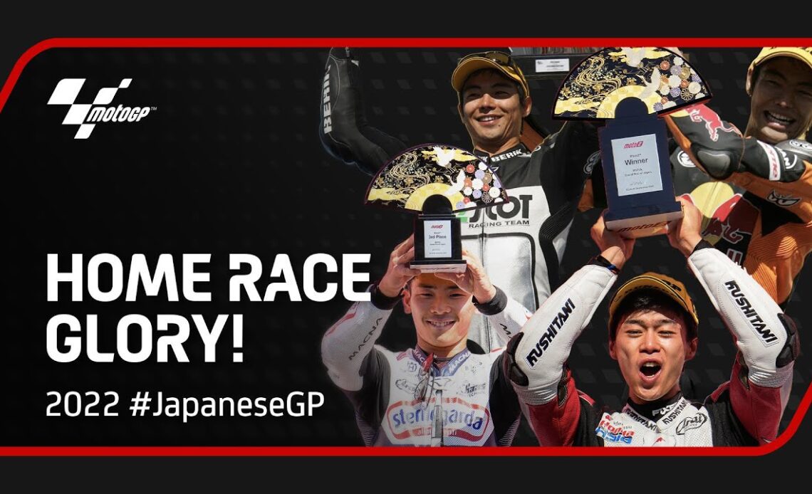 Home Race Glory! 🏆 | 2022 #JapaneseGP