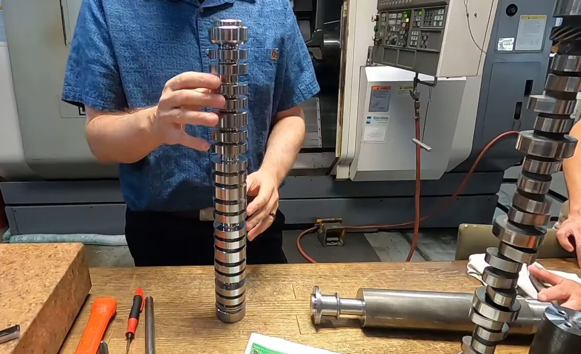 How A Camshaft Is Made, Start To Finish With COMP Cams