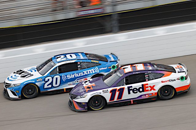 Denny Hamlin, Christopher Bell racing, NKP