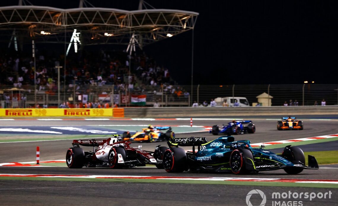 Splitting the Bahrain opener from the Saudi Arabia follow-up does remove an effective triple-header