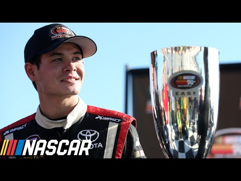 How Kyle Busch coached Kyle Larson on running the high line | NASCAR Next now