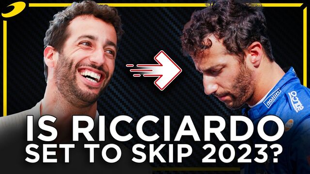 How Ricciardo Became F1's Forgotten Man for 2023