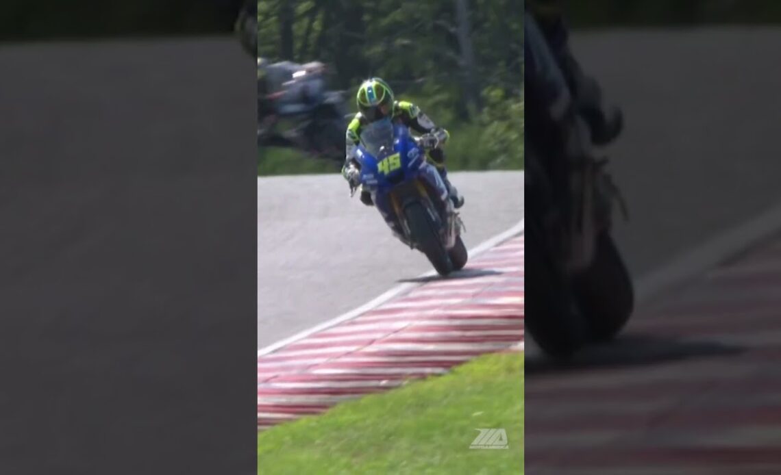 😱Huge #MOTORCYCLE #SAVE in Q1 at MOTOAMERICA #RACE #SHORTS