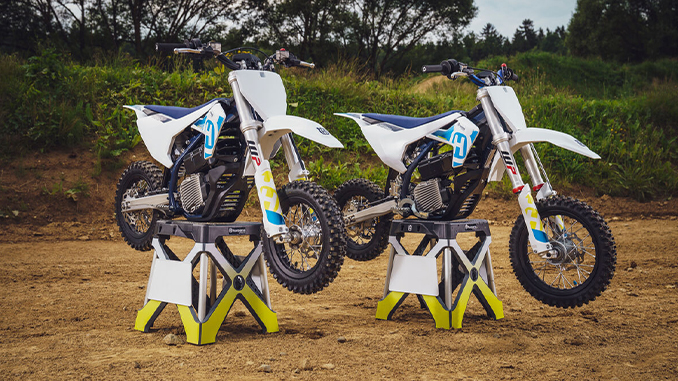 Husqvarna Motorcycles Launches 2023 Electric Minicycle Motocross Range (678)