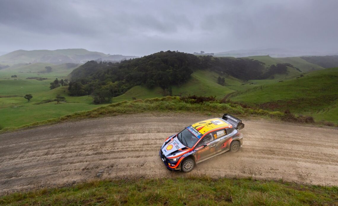 Thierry Neuville, Martijn Wydaeghe, Hyundai World Rally Team Hyundai i20 N Rally1