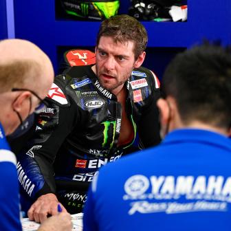 "I won't come in as bad as last year" – Cal Crutchlow