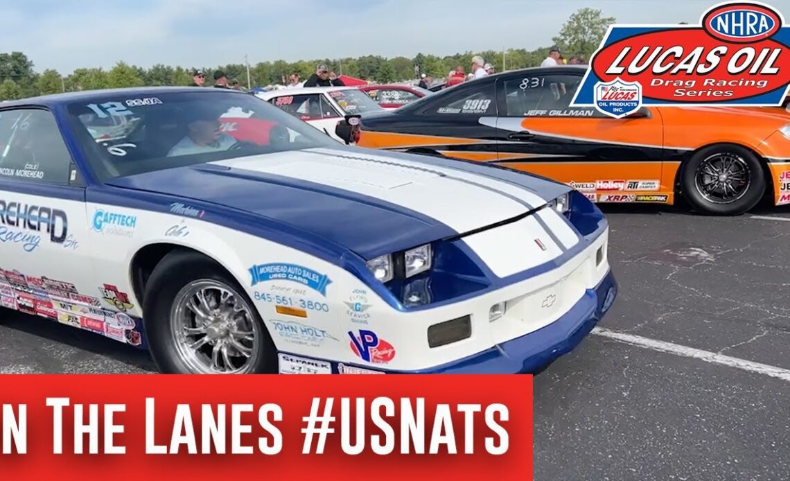 In the lanes Friday at the U.S. Nationals