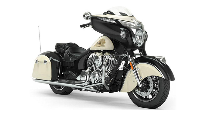 Indian Recall of certain Chief, Chief Vintage, Chieftain, Chieftain Classic, Chieftain Darkhorse, Chieftain Limited and Springfield motorcycles