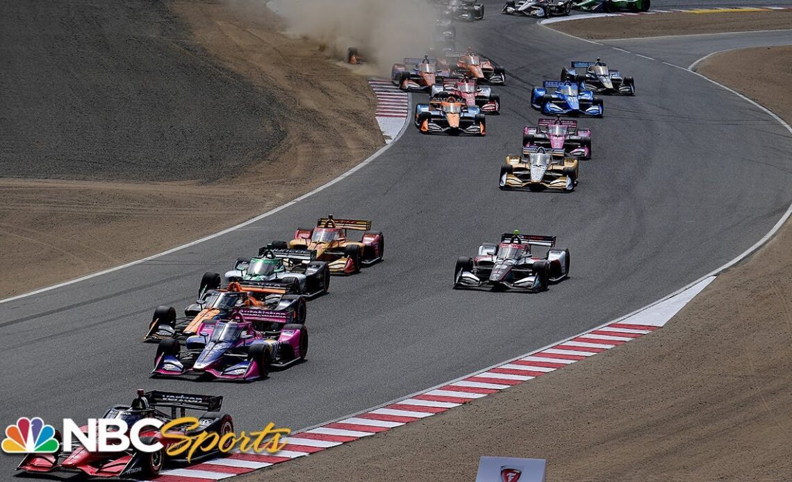 IndyCar Series: Grand Prix of Monterey | EXTENDED HIGHLIGHTS | 9/11/22 | Motorsports on NBC