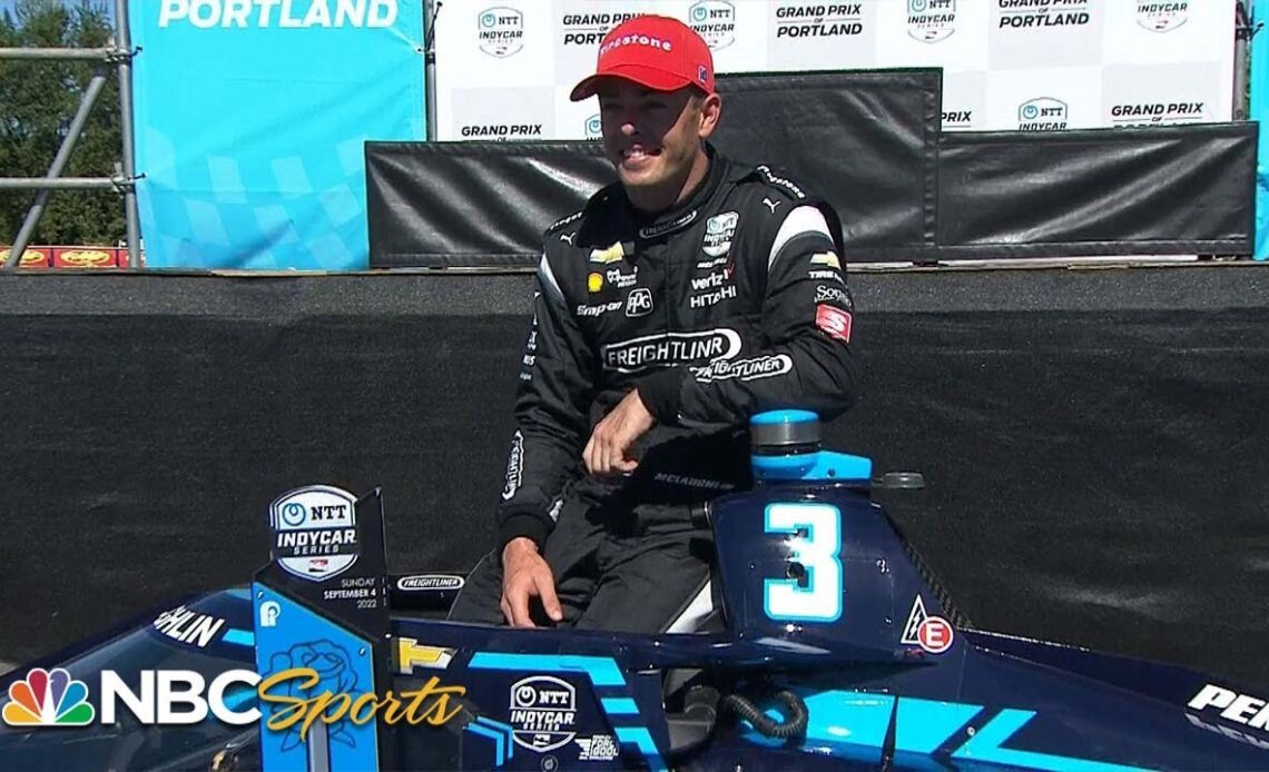IndyCar Series: Grand Prix of Portland Postrace Show (FULL) | Motorsports on NBC