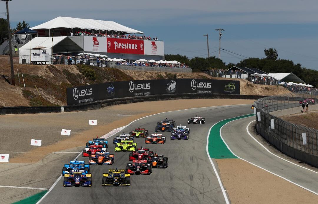 2021 IndyCar Laguna Seca