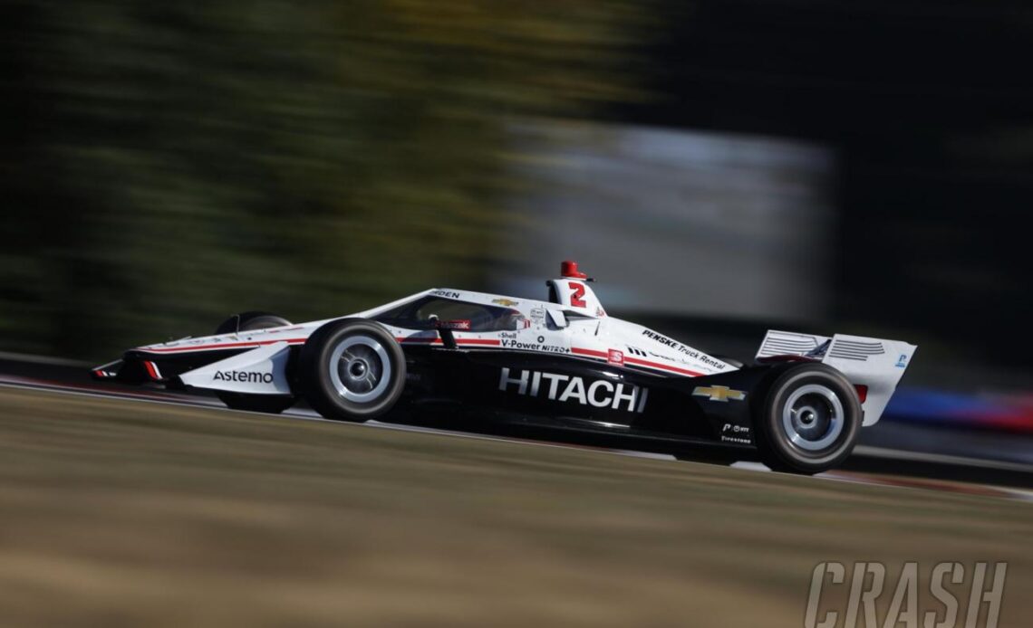 IndyCar at Laguna Seca: Team Penske Title Contender Josef Newgarden Leads Opening Practice | IndyCar