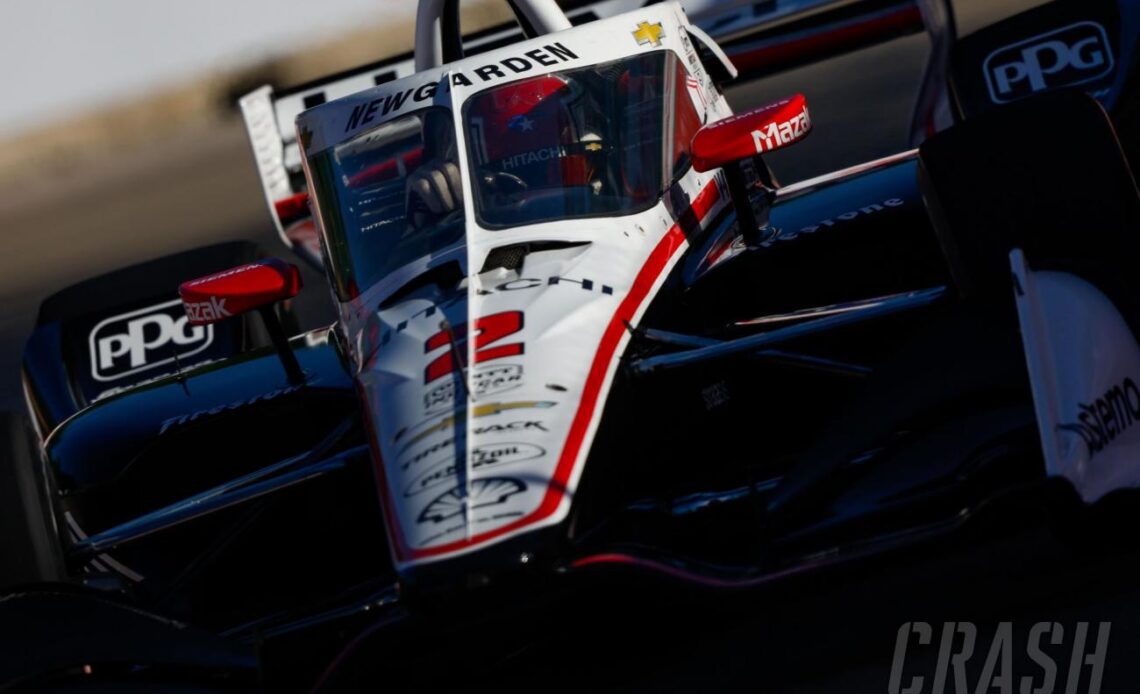 IndyCar at Portland: Josef Newgarden, Team Penske Lead Red-Flagged Friday Practice Session | IndyCar