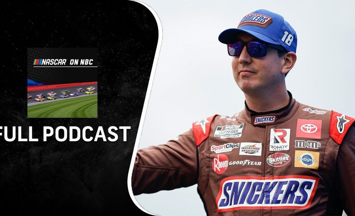 Inside Kyle Busch joining Richard Childress Racing | NASCAR on NBC Podcast | Motorsports on NBC