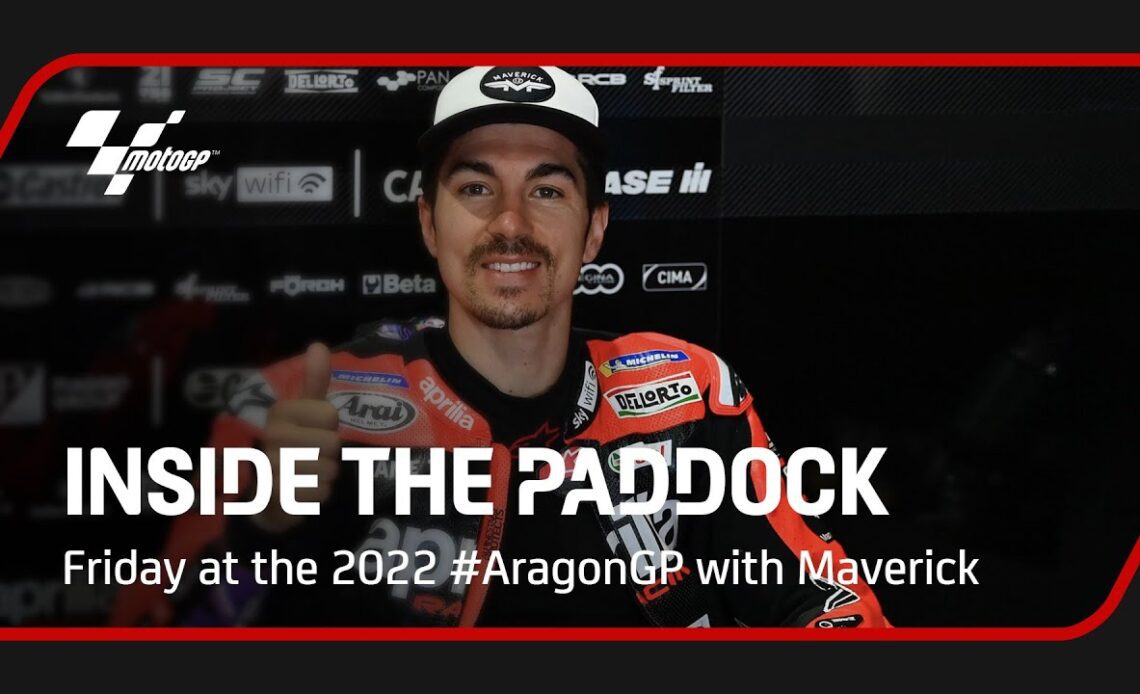 Inside The Paddock | Friday at the 2022 #AragonGP