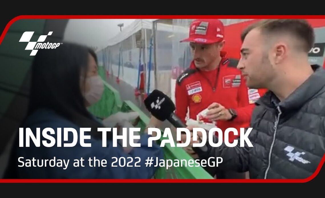 Inside The Paddock | Saturday at the 2022 #JapaneseGP