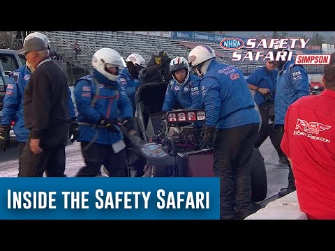 Inside the NHRA Safety Safari presented by Simpson
