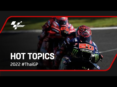 It's redemption time in 2022 | #ThaiGP Hot Topics