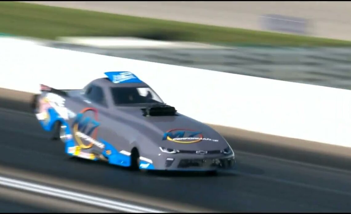 Jake Guadagnolo, Shane Westerfield, Top Alcohol Funny Car, Qualifying Rnd 2, Menards Nationals Pres