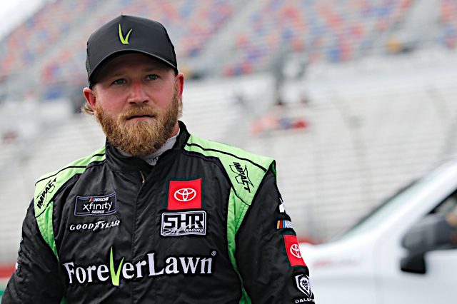 Jeffrey Earnhardt Reflects On RCR Talladega Race, Feels At Home At Sam Hunt